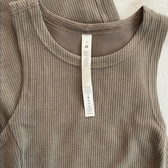 Align Ribbed Dress - Picture 2 of 8